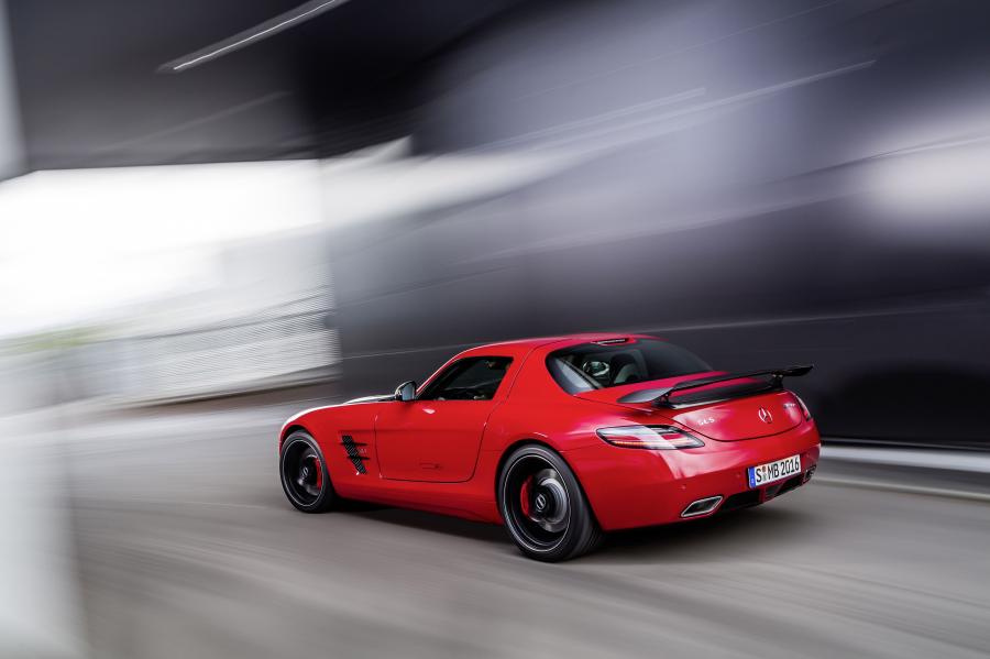  Mercedes-Benz SLS AMG GT Final Edition (C197) 2014 года  (фото 2 из 23)